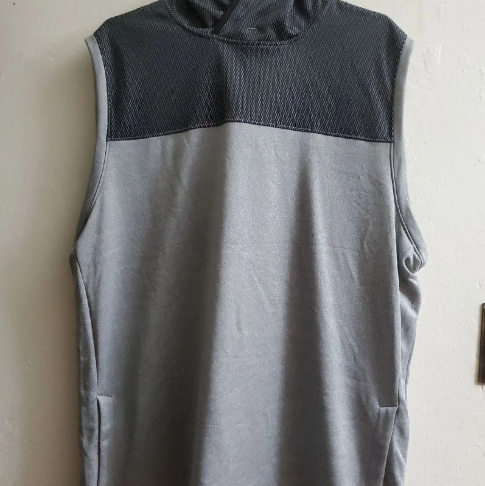 Mens Sleeveless Hooded And1 Shirt